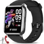 Efolen Smartwatch Uomo Chiamata Bluetooth, 1.81 Smart Watch Donna 100 Modalità Sport Orologio Fitness Contapassi SpO2 Activity Tracker Notifiche Whatsapp Sonno Orologio Sportivo Android iOS