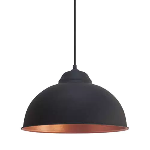 EGLO Lampada a sospensione Truro 2, lampada da parete in design industrial vintage