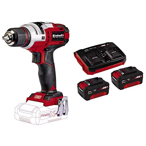 Einhell 4513870 Trapano Avvitatore Te-CD 18 Li-E Solo Power X-Change