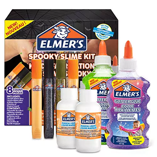 Elmer's, Kit per Slime Spettrale, Confezione da 8