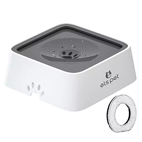 ELS PET Distributore D'acqua per Cani e Gatti Antigoccia
