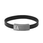 Emporio Armani Bracciale in Acciaio Inossidabile da Uomo