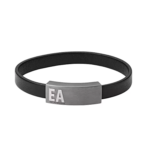 Emporio Armani Bracciale in Acciaio Inossidabile da Uomo