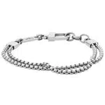 Emporio Armani Bracciale in Acciaio Inossidabile da Uomo