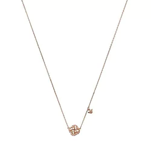 Emporio Armani Collana Taglia Única da Donna, Metalli non Preziosi