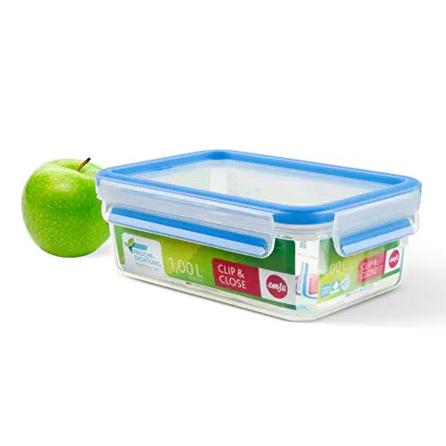 Emsa 508540 contenitore per alimenti con coperchio rettangolare