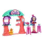 Enchantimals - Playset Caffetteria Sea Cave Café con Bambola Martina la Sirena e Accessori