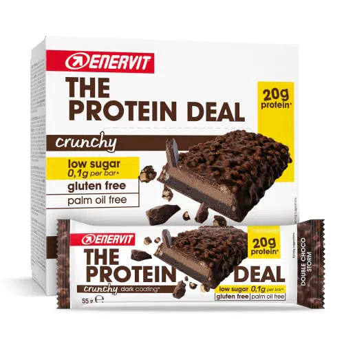 Enervit, The Protein Deal Crunchy Double Choco Storm