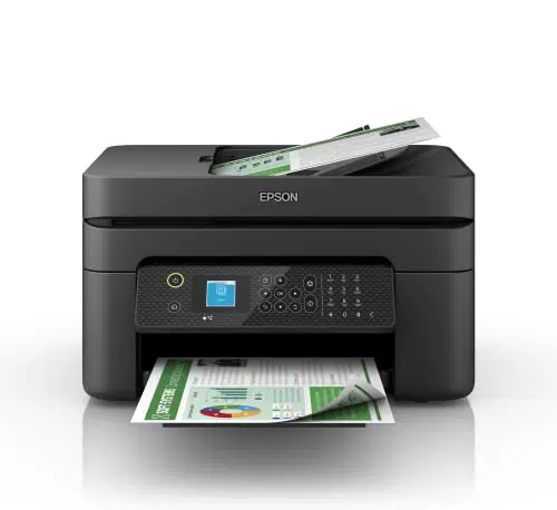 Epson Workforce WF-2930DWF Stampante Multifunzione A4 a getto d'inchiostro Display LCD 3.7cm