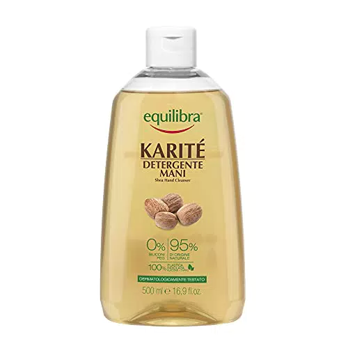 Equilibra Corpo, Karitè Detergente Mani, Sapone Mani Delicato Per Uso Quotidiano
