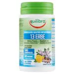 Equilibra Integratori Alimentari, 13 Erbe, Integratore a Base di un Mix di Erbe