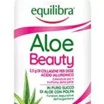 Equilibra Integratori Alimentari, Aloe Vera Beauty, Integratore a Base di Aloe Vera