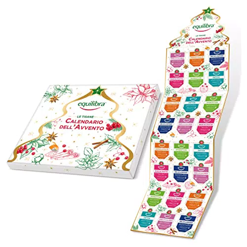 Equilibra Integratori Alimentari Tisane, Calendario dell'Avvento Tisane Collection