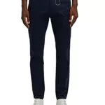 ESPRIT 991ee2b305 Pantaloni, 400/Navy, 30W x 34L Uomo