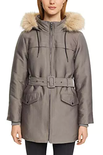 ESPRIT Collection 092eo1g315 Giacca, 015/canna di Fucile