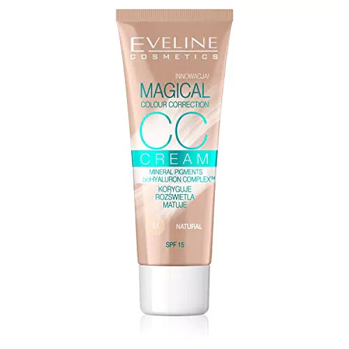 Eveline Cosmetics Magical Colour Correction Cc Cream 51 Natural 30ml