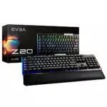 EVGA Z20 RGB Optical Mechanical Gaming Keyboard US Layout 811-W1-20US-KR