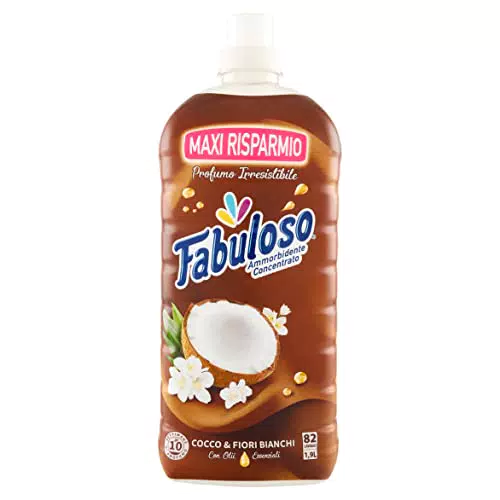 Fabuloso Ammorbidente Concentrato, Morbidezza Straordinaria