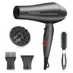 Faszin Asciugacapelli Professionali Ionico 2400w Phon Professionale Super Veloce