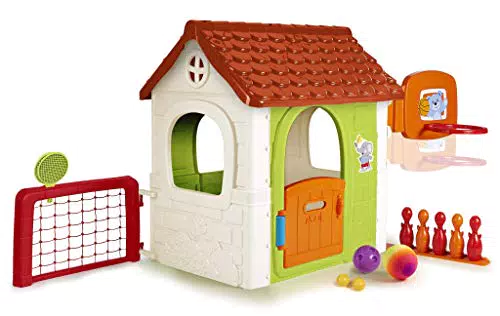 Feber - Casetta Activity House 6in1 con Giochi Incorporati
