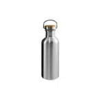 Ferrino Gliz Borraccia Termica Acciaio Inox, 18/10, 0.75 L