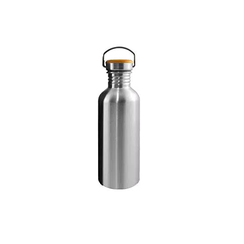 Ferrino Gliz Borraccia Termica Acciaio Inox, 18/10, 0.75 L