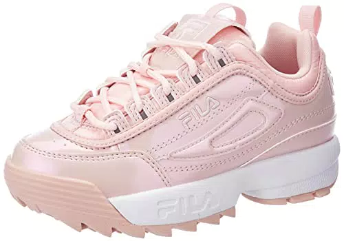 Fila Disruptor F Kids, Scarpe da Ginnastica, Rosa