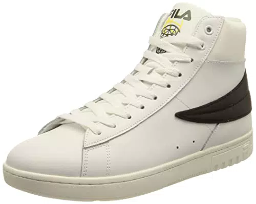Fila HIGHFLYER L, Scarpe da Ginnastica Uomo, Bianco