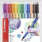 Fineliner Premium - STABILO pointMax - Astuccio da 12 - Colori assortiti