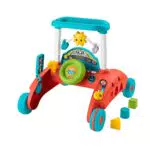 Fisher-Price - Primi Passi al Volante, giocattolo ispirato a una macchina che incoraggia i bambini a camminare