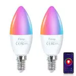 Lampadine intelligenti Alexa, E14 , 2 pezzi