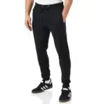 FM London Hyfresh Slim Fit Pantaloni Sportivi, Nero