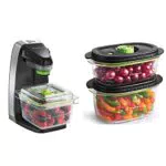 FoodSaver FFS010X macchina sottovuoto per alimenti compatta e verticale