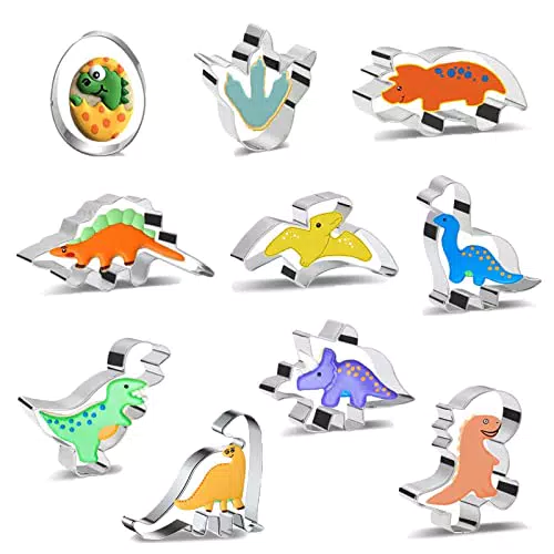 Formine Biscotti Dinosauri, Tagliabiscotti Dinosauri