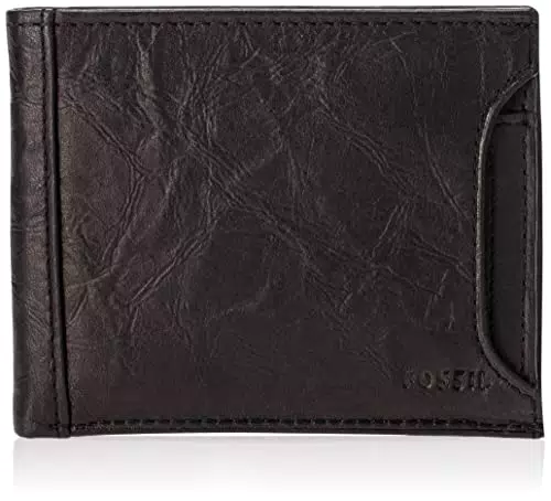 Fossil Neel, Casuale, Uomo, Nero, 11.43 x 1.91 x 8.89 cm