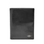 Fossil Ryan, Portafogli, Uomo, Nero, 2.5 x 12.7 x 10.19 cm