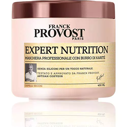 Franck Provost Maschera Professionale Expert Nutrition con Burro di Karité per Capelli Nutriti