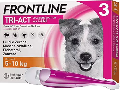 Frontline Triact, 3 Pipette, Cane S