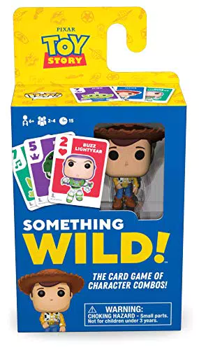Funko 49354 Board Games 49354 Signature Something Wild Card Game-Toy Story