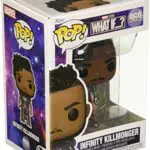 Funko 58652 POP Marvel: What If - Infinity Killmonger
