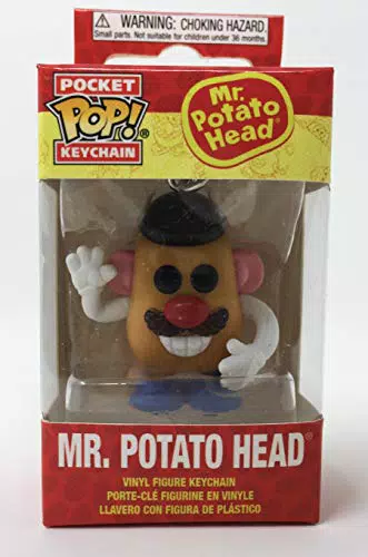 Funko POP Portachiavi: Hasbro - Mr. Potato Head Figura da Collezione