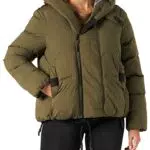 G-STAR RAW G-Whistler Short pdd Jkt Giacche, Green, M da Donna