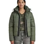 G-STAR RAW Meefic hdd pdd jacket wmn giacca Donna, Verde