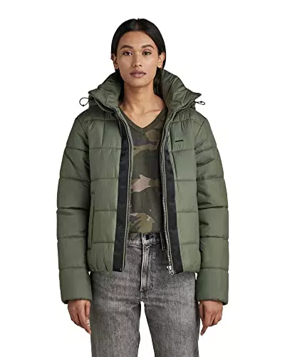 G-STAR RAW Meefic hdd pdd jacket wmn giacca Donna, Verde