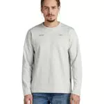 G-STAR RAW Tweeter R T LS T-Shirt, Grigio