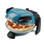 G3 Ferrari G10006 Pizza Express Delizia, Forno Pizza, Pizza fragrante in 5 minuti, Ricettario incluso, Blu