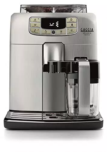 Gaggia Velasca Prestige Macchina da Caffè Automatica per Espresso e Cappuccino
