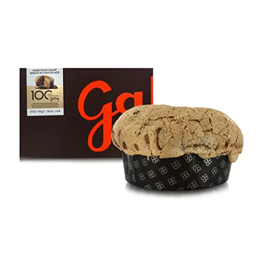 Galup Panettone con Gocce di Cioccolato Sfornato in Italia