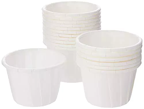 Genware NEV-100-2050 Ramekin, carta cerata, 1 oz., Confezione da 250