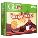 GEOlino - Der Vulkanausbruch: Bringe deinen eigenen Vulkan zum Ausbruch